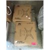 Image 1 : 4 Full Motion TV Wall Mounts