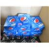 Image 1 : 10 Cases of 12 x 355 ml Cans of Pepsi