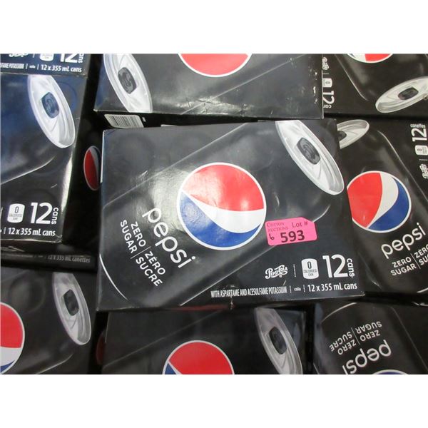 6 Cases of 12 x 355 ml Pepsi Zero