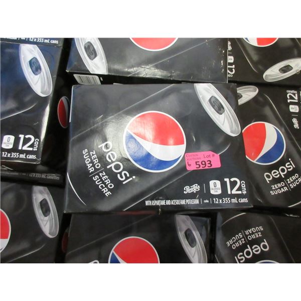 6 Cases of 12 x 355 ml Pepsi Zero