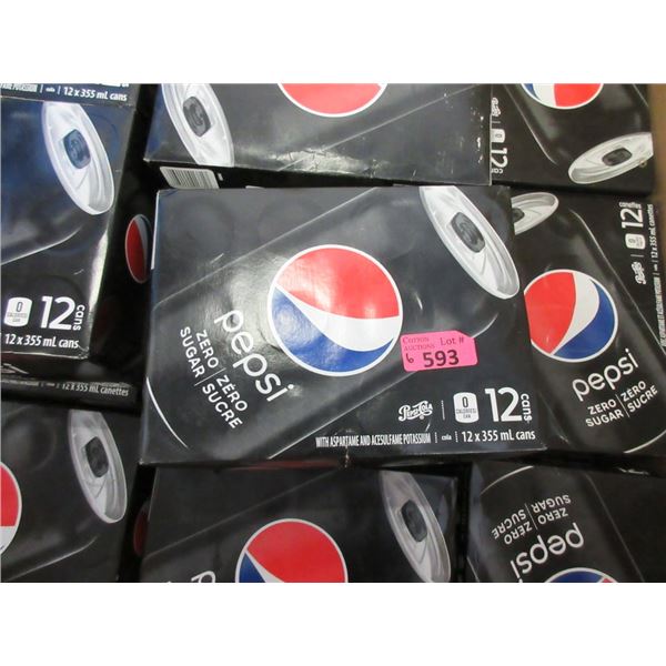 6 Cases of 12 x 355 ml Pepsi Zero