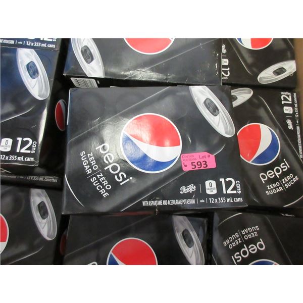 6 Cases of 12 x 355 ml Pepsi Zero