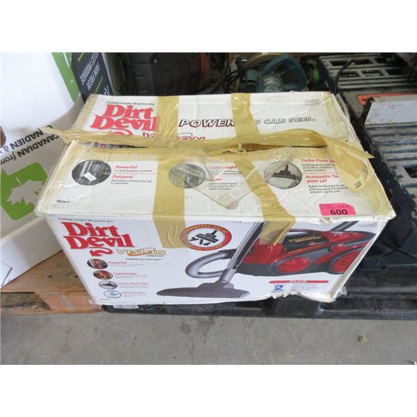 Dirt Devil Vison Canister Vacuum