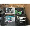 Image 1 : 2 Electric & 2 Cordless Power Tools