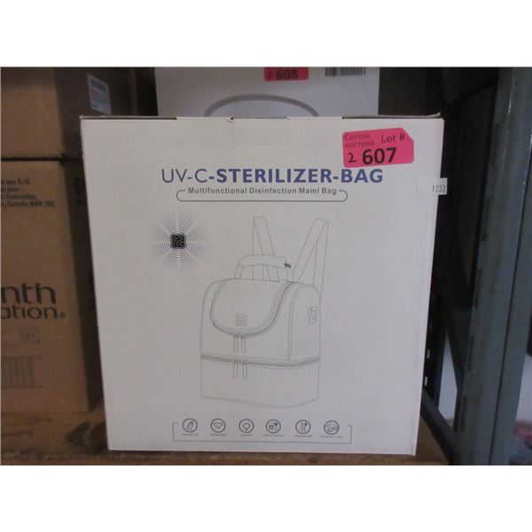 2 UV-C Sterilizer Bags