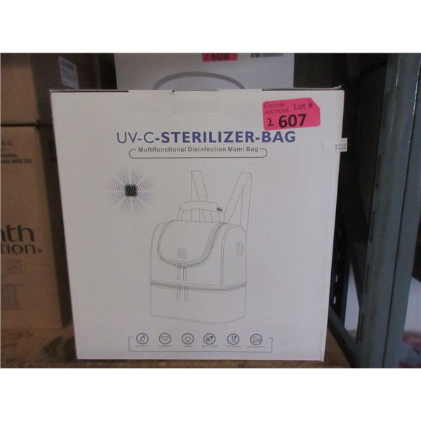 2 UV-C Sterilizer Bags