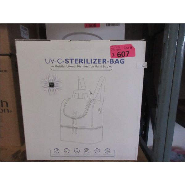 2 UV-C Sterilizer Bags