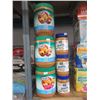 Image 1 : 9 Assorted Containers of Peanut Butter
