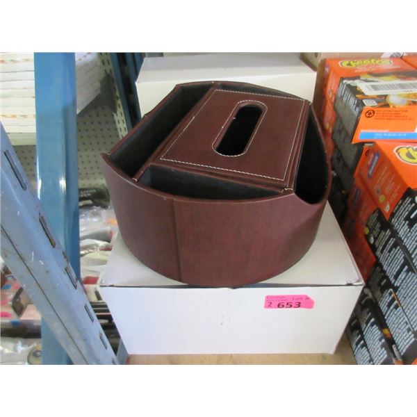 2 Rotating Desktop Organizers