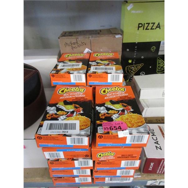 23 x 170 g Boxes of Cheetos Mac 'n Cheese