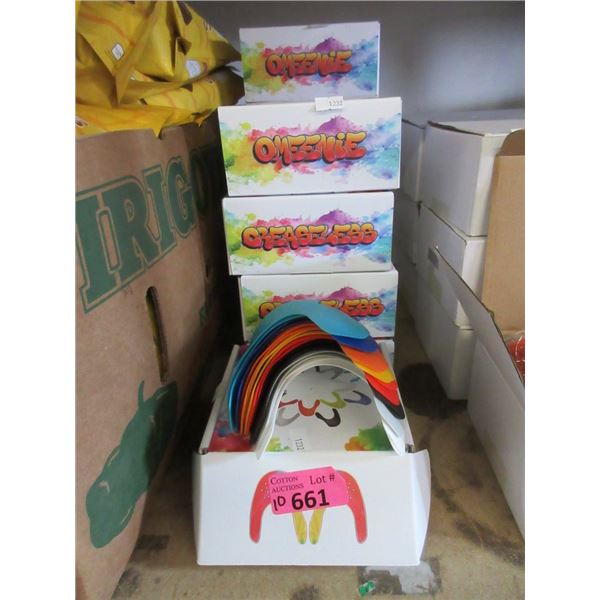 10 Cases of Assorted Shoe Protectors