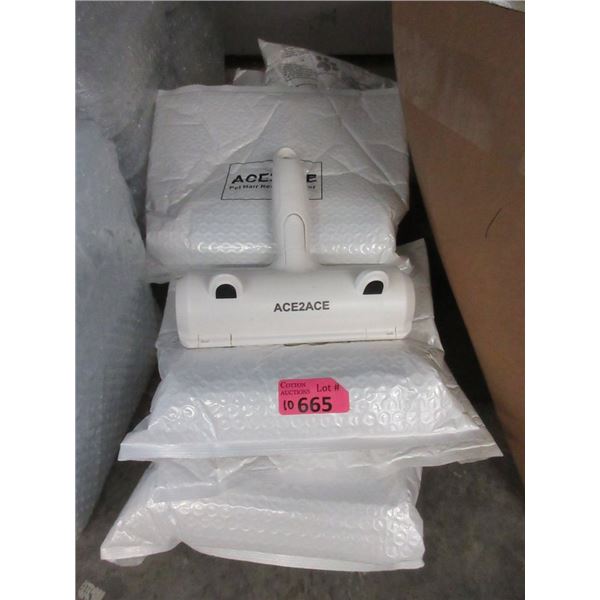 10 ACE2ACE Pet Hair Remover Rollers