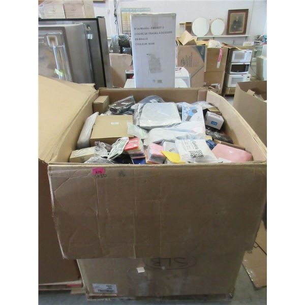 Skid of Assorted Amazon Overstock Goods