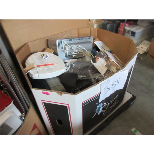 Skid of Assorted Store Return Goods