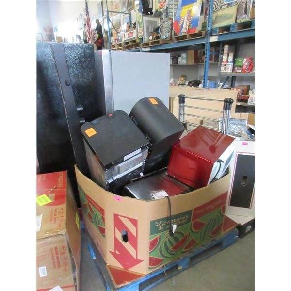 Skid of Assorted Store Return Goods
