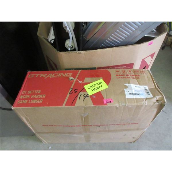 GTRacing Chair - Open Box - Unassembled