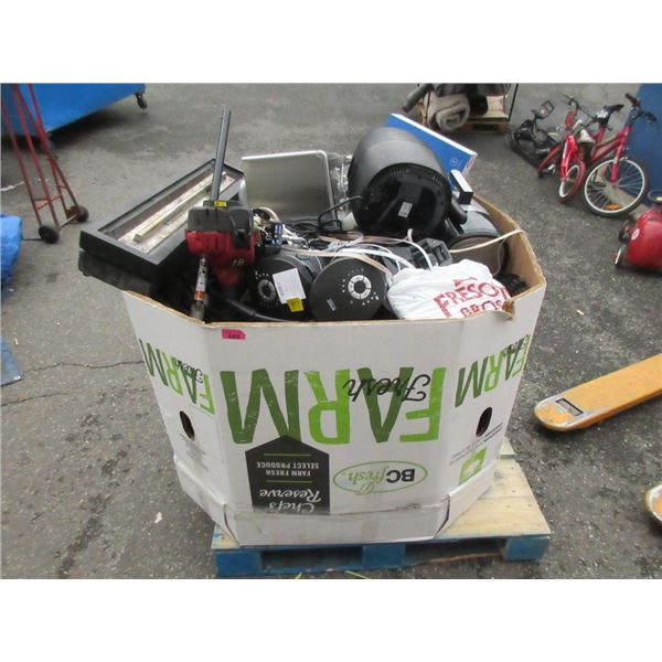 Skid of Assorted Store Return Goods