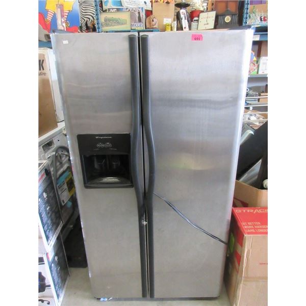 Frigidaire Side By Side Refrigerator Freezer working