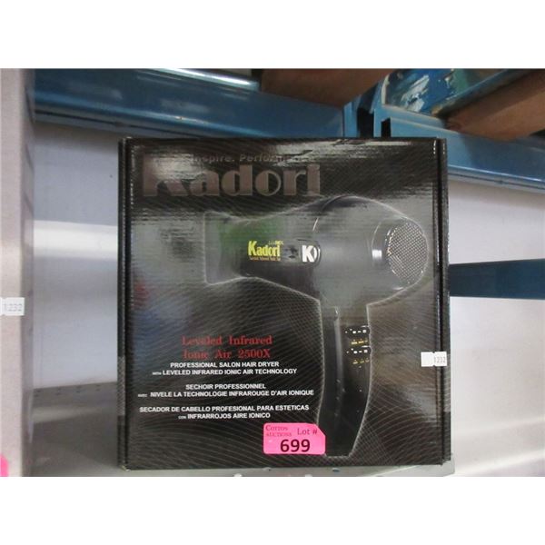 Kadori Infrared Ionic Air Hair Dryer