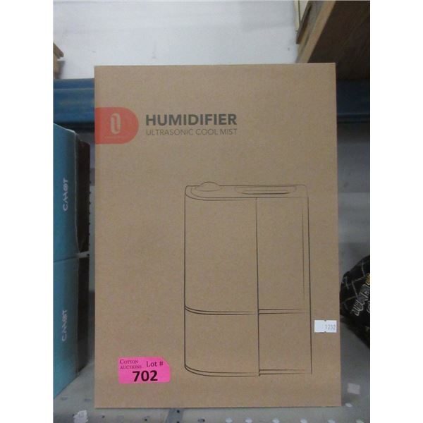 Ultrasonic Cool Mist Humidifier