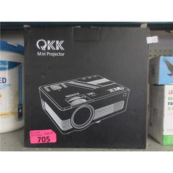 QKK Mini Projector