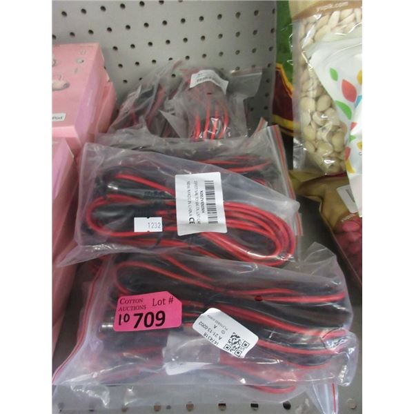 10 SAE to SAE Extension Cables - 10 Feet Each