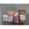 Image 1 : 4 Assorted Bags of Nuts