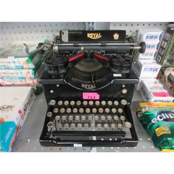 Vintage Royal Typewriter