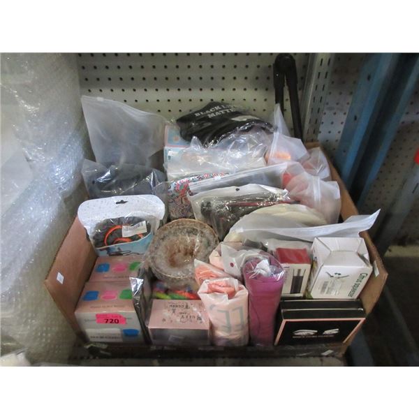 Box of Assorted Amazon Overstock Goods
