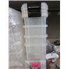 Image 1 : 6 Four Packs of Small Plastic Latching Boxes