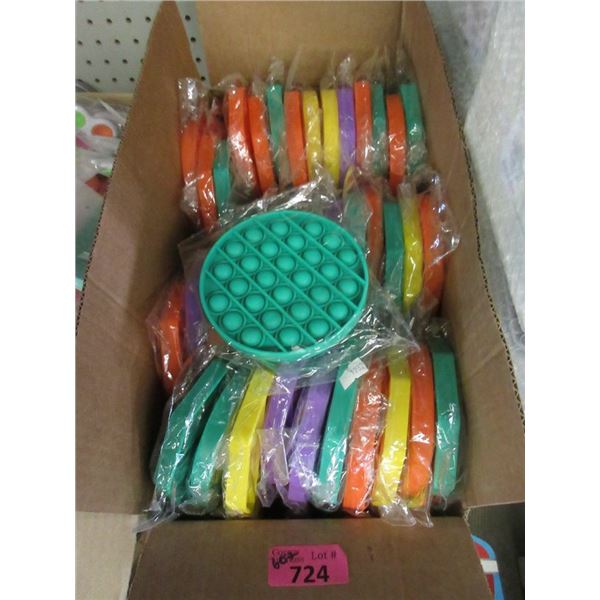 60+ New Fidget Popper Toys