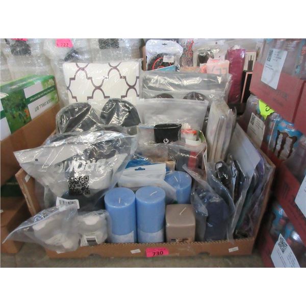 Box of Assorted Amazon Overstock Goods
