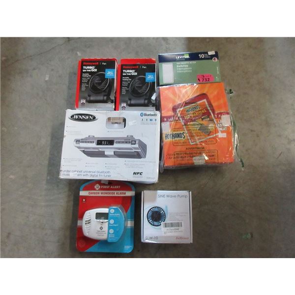 7 Assorted Household & Other Goods