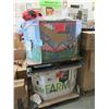 Image 1 : 2 Skid of Assorted Halloween Goods