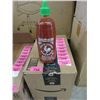 Image 1 : Box of 11 x 28 Oz. Sriracha Hot Chili Sauce