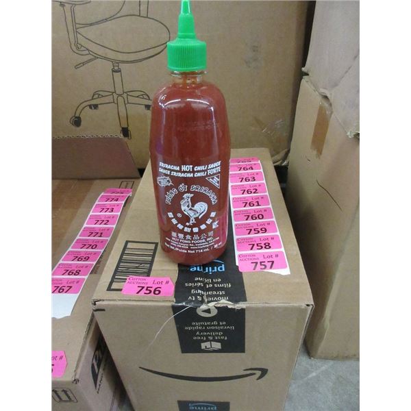 Box of 11 x 28 Oz. Sriracha Hot Chili Sauce