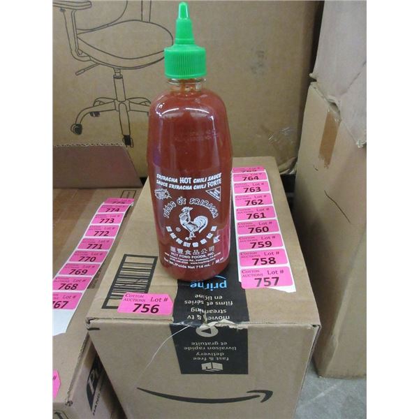 Box of 11 x 28 Oz. Sriracha Hot Chili Sauce