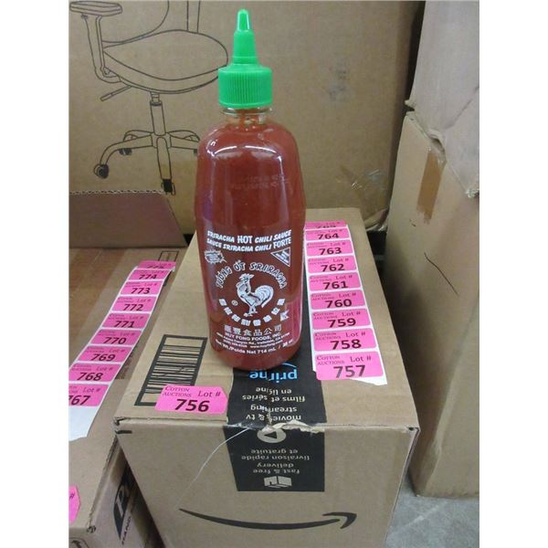 Box of 11 x 28 Oz. Sriracha Hot Chili Sauce