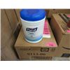 Image 1 : Case of 6 Tubs of Purell Hand Sanitizing Wipes