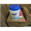 Image 1 : Case of 6 Tubs of Purell Hand Sanitizing Wipes