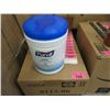 Image 1 : Case of 6 Tubs of Purell Hand Sanitizing Wipes