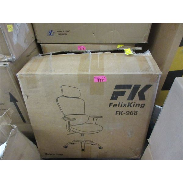 FelixKing FK-968 Office Chair - Open Box