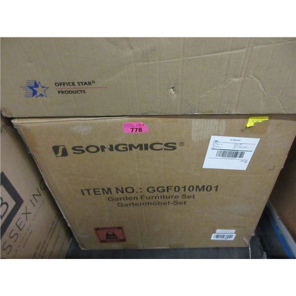 Black Executive Office Chair - Open Box