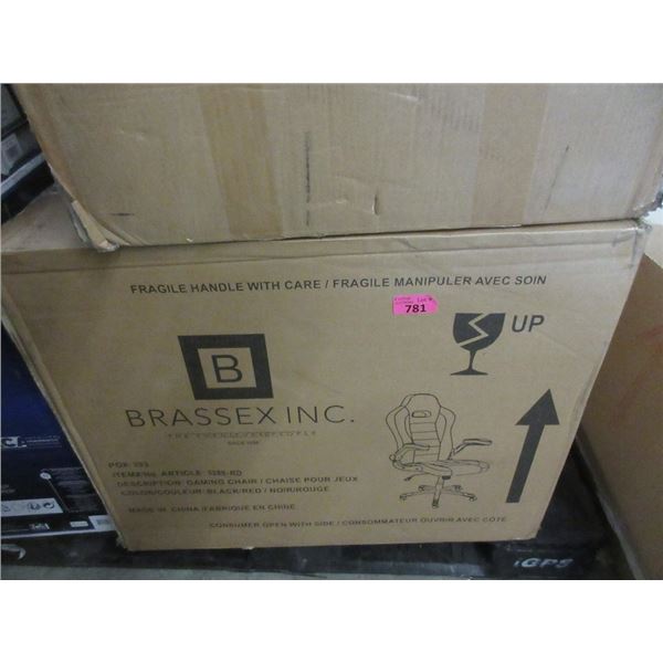 Brassex Inc. Gaming Chair - Open box