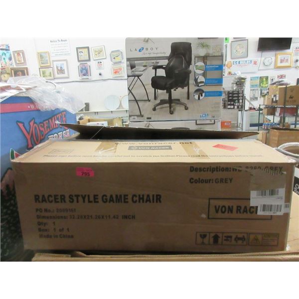 Racer Style Gaming Chair - Open Box
