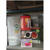 Image 1 : Lot of Assorted Coffee & Tea - Many Single Serve