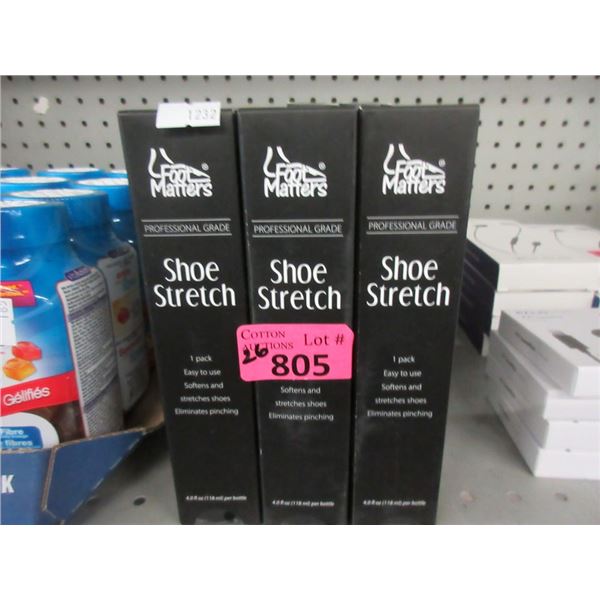 16 Bottles of Foot Matters Shoe Stretch Spray