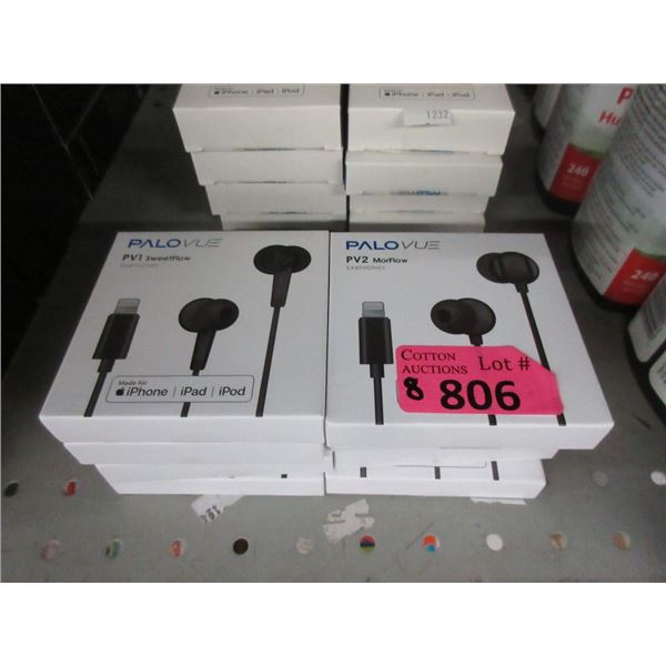 8 Palovue PV2 Earphones for iPhone/iPad/iPod