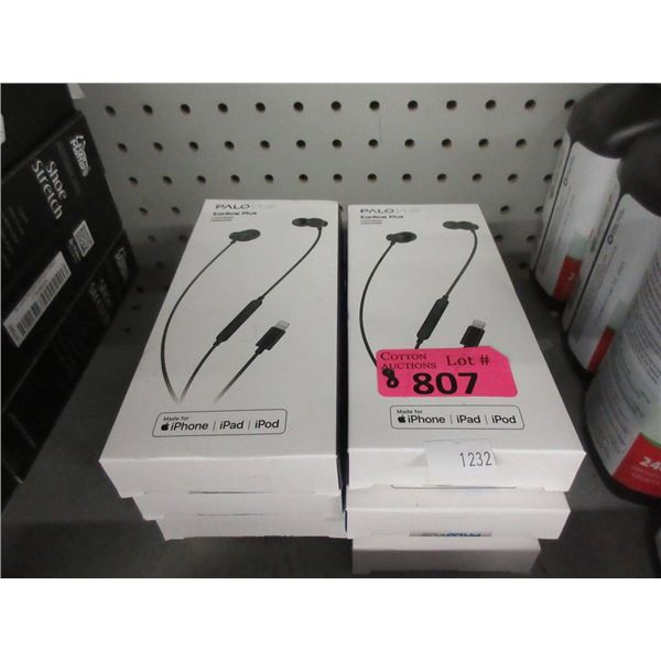 8 Palovue Earphones for iPhone/iPad/iPod