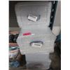 Image 1 : 6 Four Packs of Plastic Storage Totes